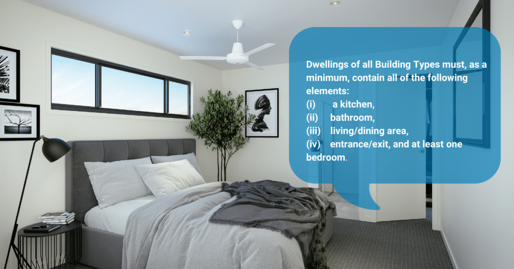 NDIS Property Dwellings of all building requirements