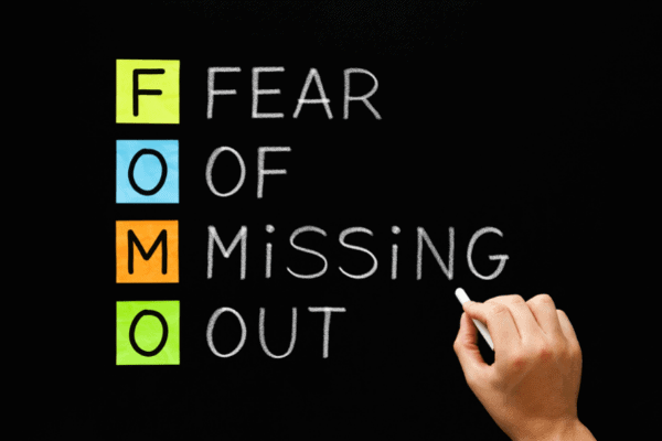 FOMO Fear of Missing Out