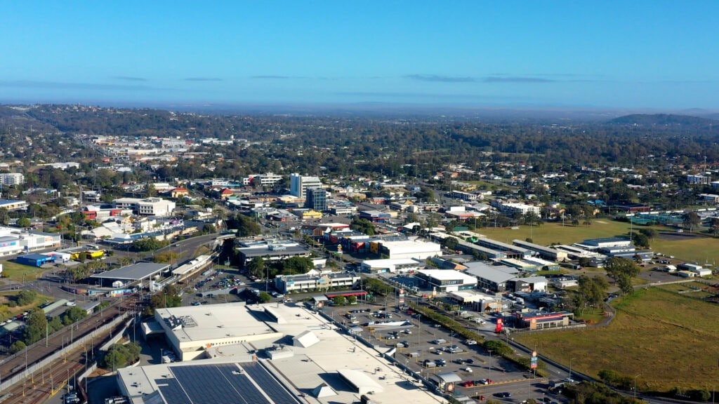 Beenleigh Aerial Image - Property Investment Australia - Real Estate Suburb Profile Beenleigh