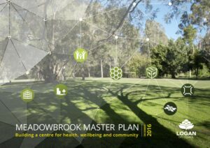 The Meadowbrook Masterplan for the Real Estate Suburb Profile Loganlea.